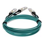 Picture of MSA and TAA 200G-AOC QSFP56 to 2xQSFP56 Infiniband HDR Active Optical Cable (850nm, MMF, 2m, LSZH)