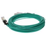 Picture of MSA and TAA Compliant 200G-AOC QSFP56 to 2xQSFP56 Active Optical Cable (850nm, MMF, 3m, LSZH)