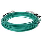 Picture of MSA and TAA Compliant 200G-AOC QSFP56 to 2xQSFP56 Active Optical Cable (850nm, MMF, 3m, LSZH)
