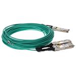 Picture of MSA and TAA Compliant 200G-AOC QSFP56 to 2xQSFP56 Active Optical Cable (850nm, MMF, 3m, LSZH)
