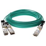 Picture of MSA and TAA Compliant 200G-AOC QSFP56 to 2xQSFP56 Active Optical Cable (850nm, MMF, 3m, LSZH)