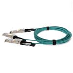 Picture of Mellanox® Compatible TAA 200GBase-AOC QSFP56 to 2xQSFP56 DSP Active Optical Cable (850nm, MMF, 7m)