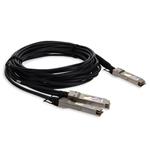 Picture of Mellanox® Compatible TAA 200GBase-CU QSFP56 to 2xQSFP56 Infiniband HDR Direct Attach Cable (Passive Twinax, 0.5m, LSZH)