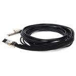 Picture of MSA and TAA Compliant 200GBase-CU QSFP56 to 2xQSFP56 Infiniband HDR Direct Attach Cable (Passive Twinax, 3m, LSZH)