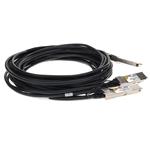 Picture of MSA and TAA Compliant 200GBase-CU QSFP56 to 2xQSFP56 Infiniband HDR Direct Attach Cable (Passive Twinax, 3m, LSZH)