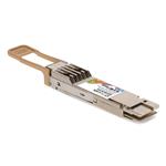 Picture of Dell® Q56DD-400G-SR4.2-ON Compatible TAA 400GBase-BX SR4.2 PAM4 QSFP-DD Transceiver (MMF, 850nm to 902nm, 100m, MPO-12, DOM, CMIS 4.0)