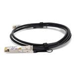 Picture of Cisco® QDD- 200-CU1M Compatible TAA Compliant 200GBase-CU QSFP-DD to QSFP-DD NRZ Direct Attach Cable (Passive Twinax, 1m)