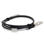 Picture of Cisco® QDD- 200-CU1M Compatible TAA Compliant 200GBase-CU QSFP-DD to QSFP-DD NRZ Direct Attach Cable (Passive Twinax, 1m)