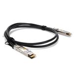 Picture of Cisco® QDD- 200-CU1M Compatible TAA Compliant 200GBase-CU QSFP-DD to QSFP-DD NRZ Direct Attach Cable (Passive Twinax, 1m)