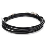 Picture of MSA and TAA Compliant 200GBase-CU QSFPDD to 2x 100Gb QSFP28 Direct Attach Cable (Passive Twinax, 1m)