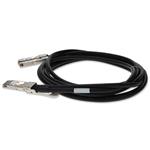 Picture of MSA and TAA 200GBase-CU QSFP-DD 200G to 2xQSFP28 100G NRZ Direct Attach Cable (Passive Twinax, 0.5m)