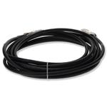 Picture of MSA and TAA 200GBase-CU QSFP-DD 200G to 2xQSFP28 100G NRZ Direct Attach Cable (Passive Twinax, 0.5m)