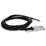 Picture of MSA and TAA 200GBase-CU QSFP-DD 200G to 2xQSFP28 100G NRZ Direct Attach Cable (Passive Twinax, 0.5m)