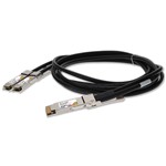 Picture of Cisco® QDD-2Q200-CU3M Compatible TAA 400GBase-CU QSFP-DD 400G to 2xQSFP56 200G PAM-4 Direct Attach Cable (Passive Twinax, 3m)