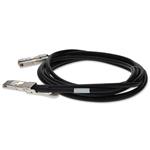 Picture of Cisco® QDD-2QSFP28-400-CU1M Compatible TAA Compliant 200GBase-CU QSFP-DD 200G to 2xQSFP28 100G NRZ Direct Attach Cable (Passive Twinax, 1m)