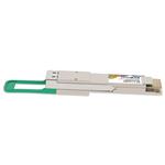 Picture of Cisco® QDD-2X100-CWDM4-S Compatible TAA Compliant 2x 100GBase-CWDM4 QSFP28-DD Transceiver (SMF, 1270nm to 1330nm, 2km, CS, DOM)