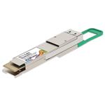 Picture of Cisco® QDD-2X100G-CWDM4-S Compatible TAA 2x100GBase-CWDM4 QSFP28-DD Transceiver (SMF, 1270nm to 1330nm, 2km, CS, DOM)