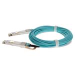 Picture of Juniper Networks® QDD-400G-AOC-1M Compatible TAA 400GBase-AOC QSFP-DD to QSFP-DD Active Optical Cable (850nm, MMF, 1m)