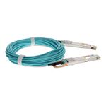 Picture of Juniper Networks® QDD-400G-AOC-3M Compatible TAA 400GBase-AOC QSFP-DD to QSFP-DD Active Optical Cable (850nm, MMF, 3m)