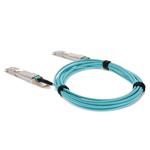Picture of Cisco® QDD-400G-AOC10M Compatible TAA Compliant 400GBase-AOC QSFP-DD to QSFP-DD Active Optical Cable (850nm, MMF, 10m)