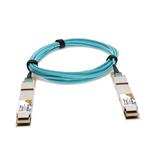 Picture of Cisco® QDD-400G-AOC10M Compatible TAA Compliant 400GBase-AOC QSFP-DD to QSFP-DD Active Optical Cable (850nm, MMF, 10m)