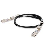 Picture of Juniper Networks® QDD-400G-DAC-3M Compatible 400GBase-CU QSFP-DD to QSFP-DD Direct Attach Cable (Passive Twinax, 3m)