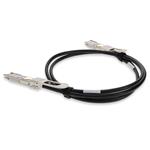 Picture of Juniper Networks® QDD-400G-DAC-3M Compatible 400GBase-CU QSFP-DD to QSFP-DD Direct Attach Cable (Passive Twinax, 3m)