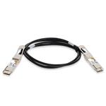 Picture of Juniper Networks® QDD-400G-DAC-3M Compatible 400GBase-CU QSFP-DD to QSFP-DD Direct Attach Cable (Passive Twinax, 3m)