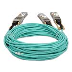 Picture of Mellanox® Compatible TAA 400GBase-AOC QSFP-DD to 2xQSFP56 Active Optical Cable (850nm, MMF, 15m)