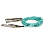 Picture of Mellanox® Compatible TAA 400GBase-AOC QSFP-DD to 2xQSFP56 Active Optical Cable (850nm, MMF, 3m)