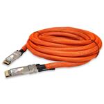 Picture of MSA and TAA 400GBase-CU QSFP-DD to QSFP-DD Direct Attach Cable (Active Twinax, 2m)