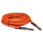 Picture of MSA and TAA 400GBase-CU QSFP-DD to QSFP-DD Direct Attach Cable (Active Twinax, 2m)