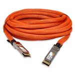 Picture of MSA and TAA 400GBase-CU QSFP-DD to QSFP-DD Direct Attach Cable (Active Twinax, 2m)