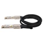 Picture of MSA and TAA 400GBase-AEC QSFP-DD to QSFP-DD Active Electrical Cable (AEC, 0.5m, CMIS 5.2)