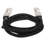 Picture of MSA and TAA 400GBase-AEC QSFP-DD to QSFP-DD Active Electrical Cable (AEC, 0.5m, CMIS 5.2)