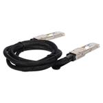 Picture of MSA and TAA 400GBase-AEC QSFP-DD to QSFP-DD Active Electrical Cable (AEC, 0.5m, CMIS 5.2)