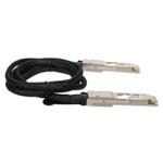 Picture of Arista Networks® Compatible TAA 400GBase-AEC QSFP-DD to QSFP-DD Active Electrical Cable (AEC, 2m, CMIS 5.2)