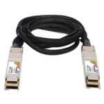Picture of MSA and TAA 400GBase-AEC QSFP-DD to QSFP-DD Active Electrical Cable (AEC, 3m, CMIS 5.2)