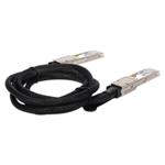 Picture of Arista Networks® Compatible TAA 400GBase-AEC QSFP-DD to QSFP-DD Active Electrical Cable (AEC, 4m, CMIS 5.2)