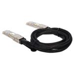 Picture of Arista Networks® Compatible TAA 400GBase-AEC QSFP-DD to QSFP-DD Active Electrical Cable (AEC, 5m, CMIS 5.2)