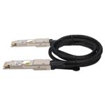 Picture of Arista Networks® Compatible TAA 400GBase-AEC QSFP-DD to QSFP-DD Active Electrical Cable (AEC, 6m, CMIS 5.2)