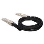 Picture of MSA and TAA 400GBase-AEC QSFP-DD to QSFP-DD Active Electrical Cable (AEC, 6m, CMIS 5.2)