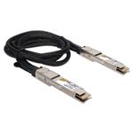 Picture of MSA and TAA 400GBase-AEC QSFP-DD to QSFP-DD Active Electrical Cable (AEC, 7m, CMIS 5.2)