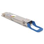 Picture of MSA and TAA 400GBase-LR4 QSFP-DD Transceiver (SMF, 1310nm, 10km, LC, DOM)