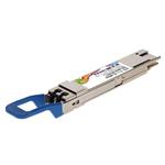 Picture of Huawei® Compatible TAA 400GBase-LR8 PAM4 QSFP-DD Transceiver (SMF, 1270nm to 1330nm, 10km, LC, DOM, CMIS 4.0)