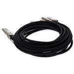 Picture of Juniper Networks® QDD-4X100G-2P5M Compatible TAA Compliant 400GBase-CU QSFPDD to 4x QSFP28 Direct Attach Breakout Cable (Passive Twinax, 2.5m)