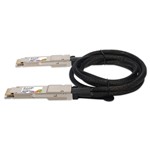 Picture of MSA and TAA 800GBase-AEC QSFP-DD to QSFP-DD Active Electrical Cable (AEC, 1m, CMIS 5.2)