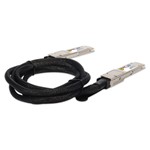 Picture of MSA and TAA 800GBase-AEC QSFP-DD to QSFP-DD Active Electrical Cable (AEC, 2m, CMIS 5.2)