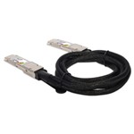 Picture of MSA and TAA 800GBase-AEC QSFP-DD to QSFP-DD Active Electrical Cable (AEC, 6m, CMIS 5.2)