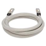 Picture of MSA and TAA 800GBase-CU QSFP-DD to QSFP-DD Direct Attach Cable (Passive Twinax, 50cm)